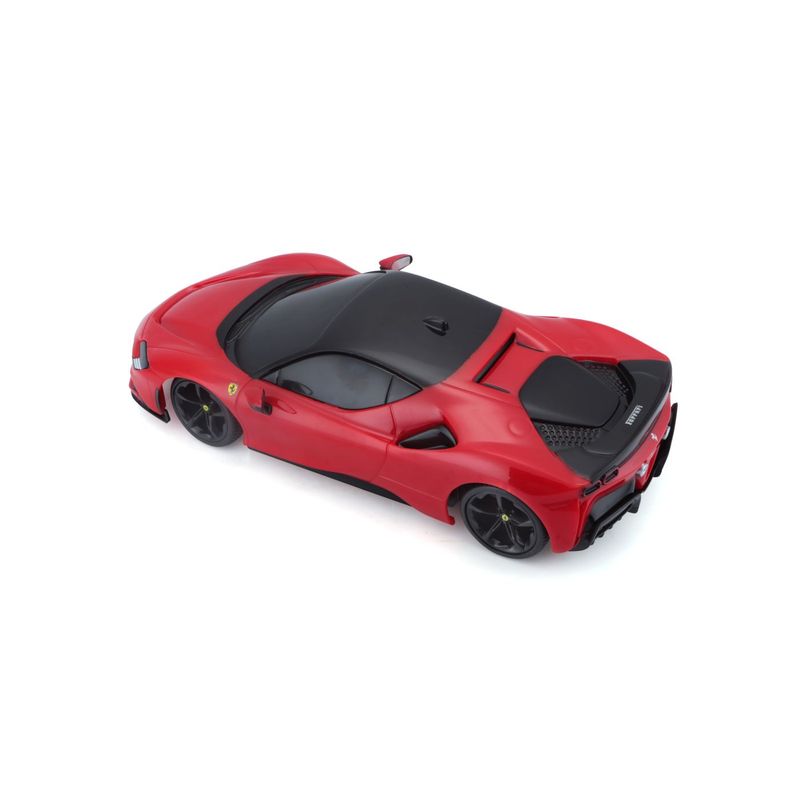 Jucarii, Copii si Bebe - Jucarii si jocuri - Vehicule si jucarii cu telecomanda - Masinute - Maisto masinuta cu telecomanda 2.4ghz ferrari sf90 stradale scara 1 la 24 - Infinity.ro