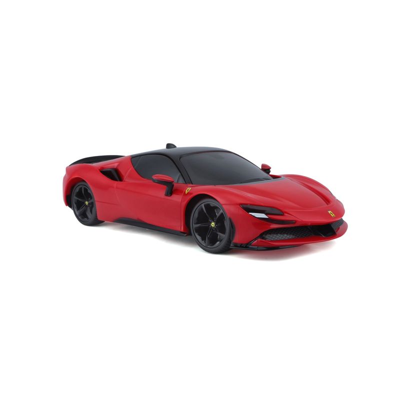 Jucarii, Copii si Bebe - Jucarii si jocuri - Vehicule si jucarii cu telecomanda - Masinute - Maisto masinuta cu telecomanda 2.4ghz ferrari sf90 stradale scara 1 la 24 - Infinity.ro