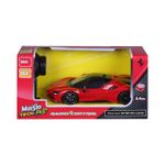 Jucarii, Copii si Bebe - Jucarii si jocuri - Vehicule si jucarii cu telecomanda - Masinute - Maisto masinuta cu telecomanda 2.4ghz ferrari sf90 stradale scara 1 la 24 - Infinity.ro