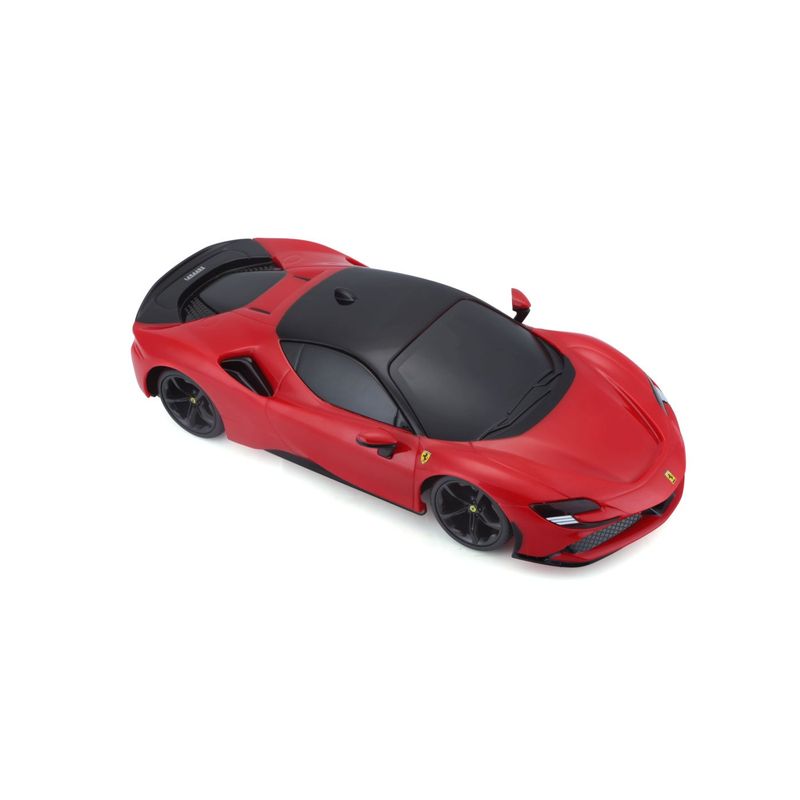 Jucarii, Copii si Bebe - Jucarii si jocuri - Vehicule si jucarii cu telecomanda - Masinute - Maisto masinuta cu telecomanda 2.4ghz ferrari sf90 stradale scara 1 la 24 - Infinity.ro