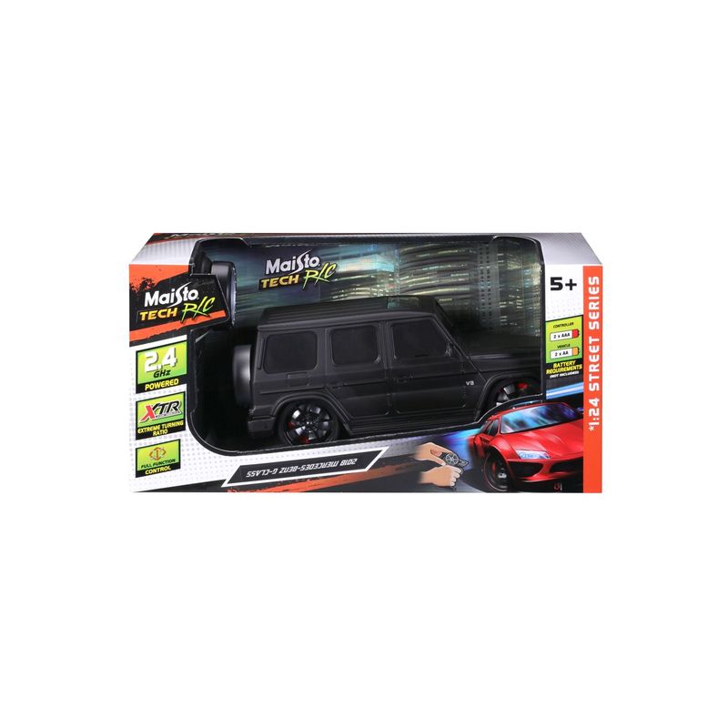 Jucarii, Copii si Bebe - Jucarii si jocuri - Vehicule si jucarii cu telecomanda - Masinute - Maisto masinuta cu telecomanda 2.4ghz mercedes benz g class 2018 scara 1 la 24 - Infinity.ro