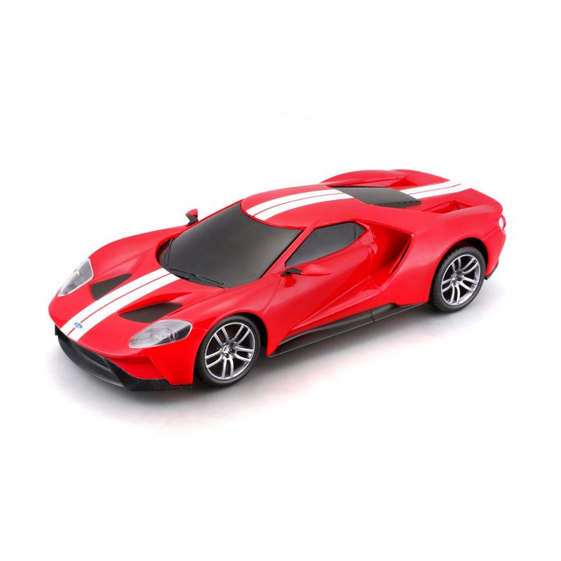 Jucarii, Copii si Bebe - Jucarii si jocuri - Vehicule si jucarii cu telecomanda - Masinute - Maisto masinuta cu telecomanda 2.4ghz ford gt scara 1 la 24 - Infinity.ro