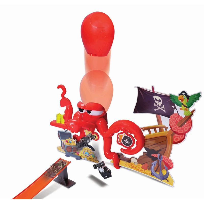 Jucarii, Copii si Bebe - Jucarii si jocuri - Vehicule si jucarii cu telecomanda - Masinute - Maisto power circuit raceway circuit caracatita - Infinity.ro