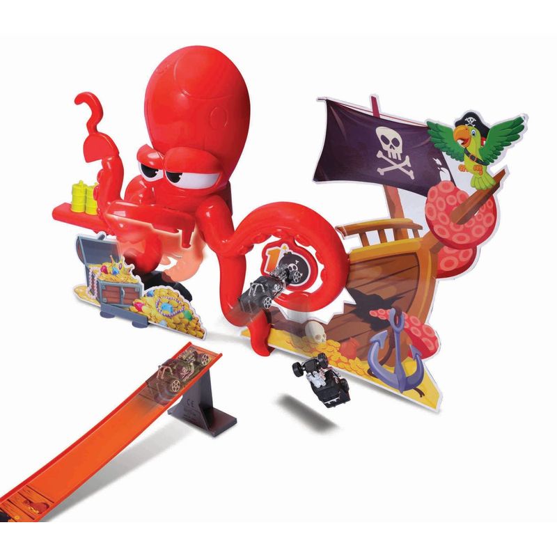 Jucarii, Copii si Bebe - Jucarii si jocuri - Vehicule si jucarii cu telecomanda - Masinute - Maisto power circuit raceway circuit caracatita - Infinity.ro