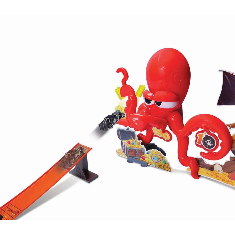 Jucarii, Copii si Bebe - Jucarii si jocuri - Vehicule si jucarii cu telecomanda - Masinute - Maisto power circuit raceway circuit caracatita - Infinity.ro