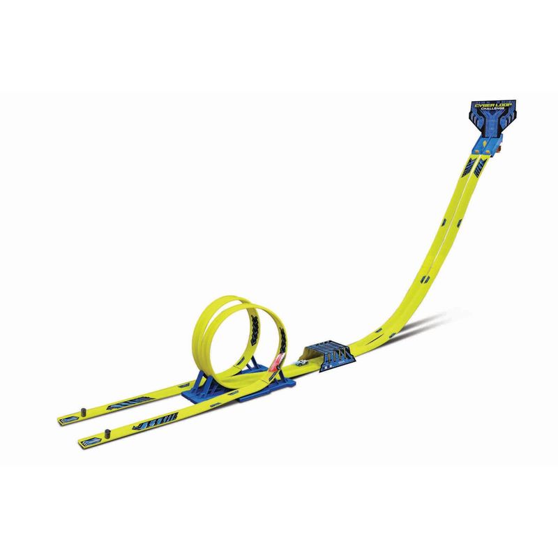 Jucarii, Copii si Bebe - Jucarii si jocuri - Vehicule si jucarii cu telecomanda - Masinute - Maisto power circuit raceway circuit provocarea bucla dubla - Infinity.ro