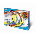 Jucarii, Copii si Bebe - Jucarii si jocuri - Vehicule si jucarii cu telecomanda - Masinute - Maisto power circuit raceway circuit provocarea bucla dubla - Infinity.ro