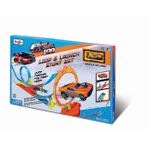 Jucarii, Copii si Bebe - Jucarii si jocuri - Vehicule si jucarii cu telecomanda - Masinute - Maisto power circuit raceway circuit acrobatii cu bucla si lansare - Infinity.ro