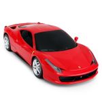 Jucarii, Copii si Bebe - Jucarii si jocuri - Vehicule si jucarii cu telecomanda - Masinute - Masina cu telecomanda ferrari 458 italia scara 1 la 18 - Infinity.ro