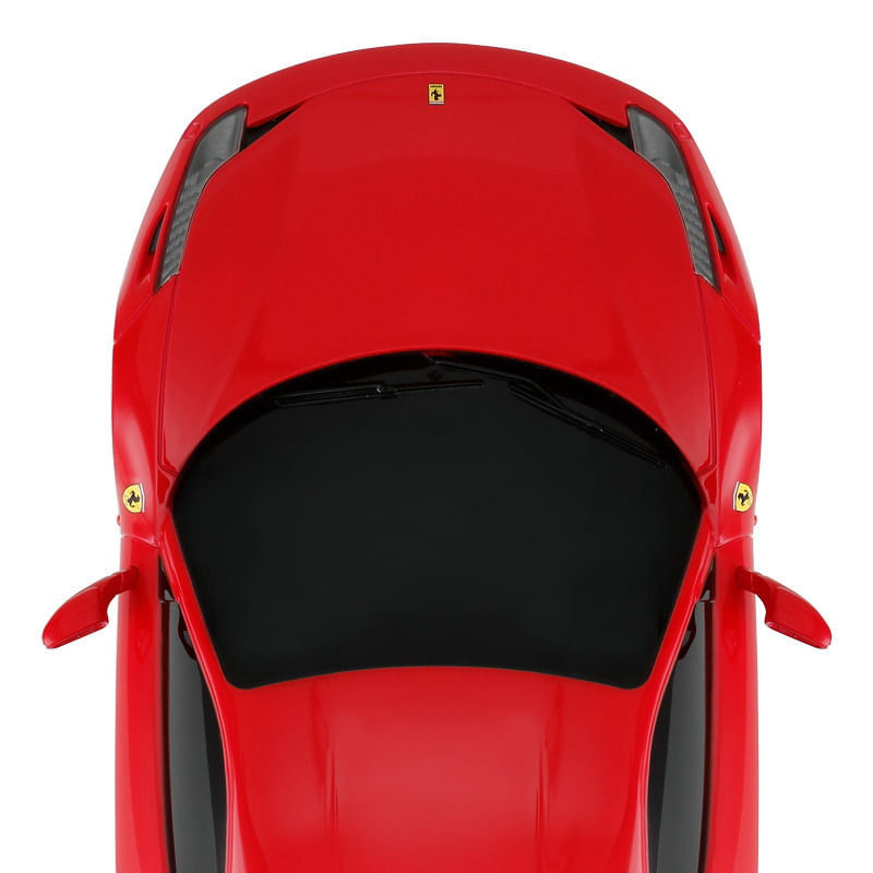 Jucarii, Copii si Bebe - Jucarii si jocuri - Vehicule si jucarii cu telecomanda - Masinute - Masina cu telecomanda ferrari 458 italia scara 1 la 18 - Infinity.ro