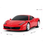 Jucarii, Copii si Bebe - Jucarii si jocuri - Vehicule si jucarii cu telecomanda - Masinute - Masina cu telecomanda ferrari 458 italia scara 1 la 18 - Infinity.ro
