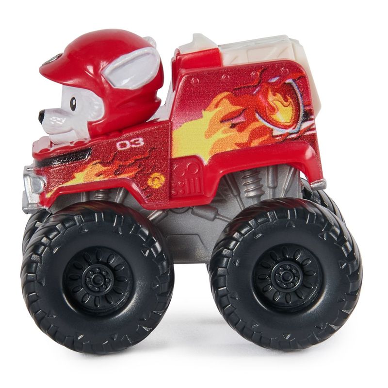 Jucarii, Copii si Bebe - Jucarii si jocuri - Vehicule si jucarii cu telecomanda - Masinute - Patrula catelusilor pup squad racers rescue wheels vehicul metalic marshall scara 1:55 - Infinity.ro