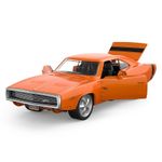 Jucarii, Copii si Bebe - Jucarii si jocuri - Vehicule si jucarii cu telecomanda - Masinute - Masinuta metalica dodge charger r/t 1970 portocaliu scara 1 la 36 - Infinity.ro