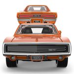 Jucarii, Copii si Bebe - Jucarii si jocuri - Vehicule si jucarii cu telecomanda - Masinute - Masinuta metalica dodge charger r/t 1970 portocaliu scara 1 la 36 - Infinity.ro