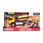 Jucarii, Copii si Bebe - Jucarii si jocuri - Vehicule si jucarii cu telecomanda - Masinute - Majorette volvo betoniera 19cm - Infinity.ro