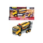 Jucarii, Copii si Bebe - Jucarii si jocuri - Vehicule si jucarii cu telecomanda - Masinute - Majorette volvo betoniera 19cm - Infinity.ro