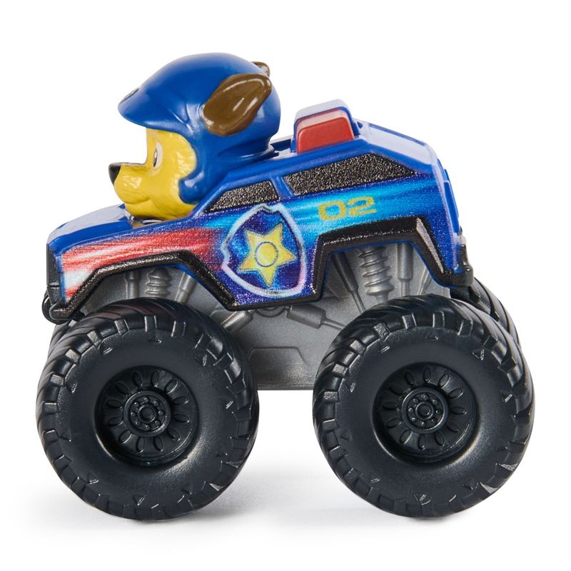 Jucarii, Copii si Bebe - Jucarii si jocuri - Vehicule si jucarii cu telecomanda - Masinute - Patrula catelusilor pup squad racers rescue wheels vehicul metalic chase scara 1:55 - Infinity.ro