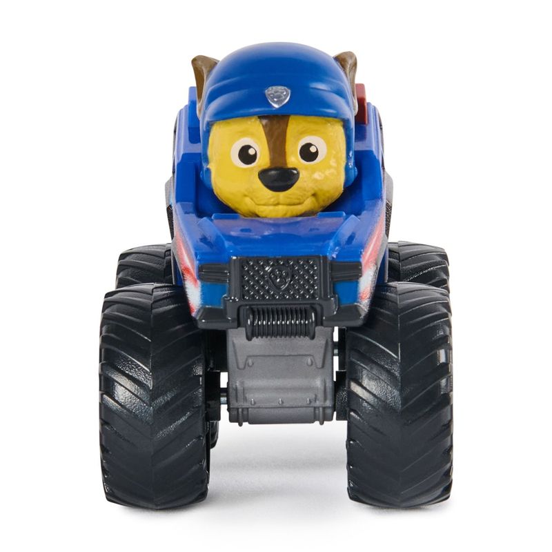 Jucarii, Copii si Bebe - Jucarii si jocuri - Vehicule si jucarii cu telecomanda - Masinute - Patrula catelusilor pup squad racers rescue wheels vehicul metalic chase scara 1:55 - Infinity.ro