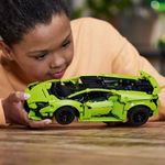 Jucarii, Copii si Bebe - Jucarii si jocuri - Seturi de constructie si cuburi - Seturi de constructie - Lego technic lamborghini huracan tecnica 42161 - Infinity.ro