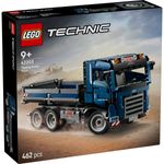 Jucarii, Copii si Bebe - Jucarii si jocuri - Seturi de constructie si cuburi - Seturi de constructie - Lego technic camion cu bena basculanta 42203 - Infinity.ro