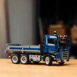 Jucarii, Copii si Bebe - Jucarii si jocuri - Seturi de constructie si cuburi - Seturi de constructie - Lego technic camion cu bena basculanta 42203 - Infinity.ro