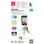 Jucarii, Copii si Bebe - Jucarii si jocuri - Jucarii bebelusi - Jucarii interactive bebelusi - Jucarie interactiva chei auto bebe joaca-te si porneste - Infinity.ro