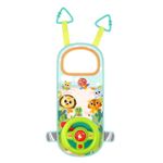 Jucarii, Copii si Bebe - Jucarii si jocuri - Jucarii bebelusi - Jucarii interactive bebelusi - Volan cu melodii si sunete - Infinity.ro