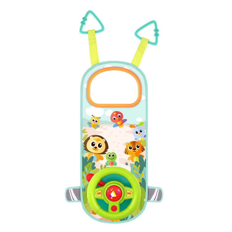 Jucarii, Copii si Bebe - Jucarii si jocuri - Jucarii bebelusi - Jucarii interactive bebelusi - Volan cu melodii si sunete - Infinity.ro