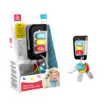 Jucarii, Copii si Bebe - Jucarii si jocuri - Jucarii bebelusi - Jucarii interactive bebelusi - Jucarie interactiva chei auto bebe joaca-te si porneste - Infinity.ro