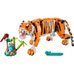 Jucarii, Copii si Bebe - Jucarii si jocuri - Seturi de constructie si cuburi - Seturi de constructie - Lego creator maretul tigru 31129 - Infinity.ro