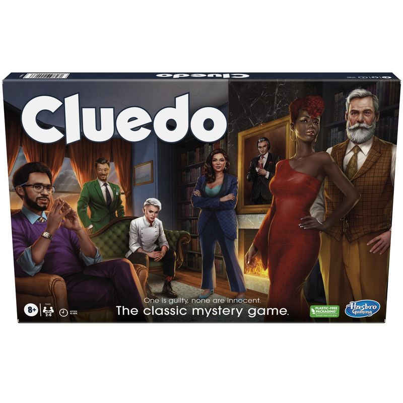 Jucarii, Copii si Bebe - Jucarii si jocuri - Jocuri si puzzle - Jocuri de societate - Joc de strategie si investigatie cluedo - Infinity.ro