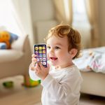 Jucarii, Copii si Bebe - Jucarii si jocuri - Jucarii bebelusi - Jucarii interactive bebelusi - Telefon mobil interactiv bebe inregistreaza si invata - Infinity.ro