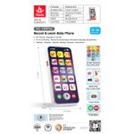 Jucarii, Copii si Bebe - Jucarii si jocuri - Jucarii bebelusi - Jucarii interactive bebelusi - Telefon mobil interactiv bebe inregistreaza si invata - Infinity.ro