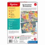 Jucarii, Copii si Bebe - Jucarii si jocuri - Jucarii & jocuri educative - Jocuri si jucarii educative - Agerino sa descoperim romania educativ - Infinity.ro