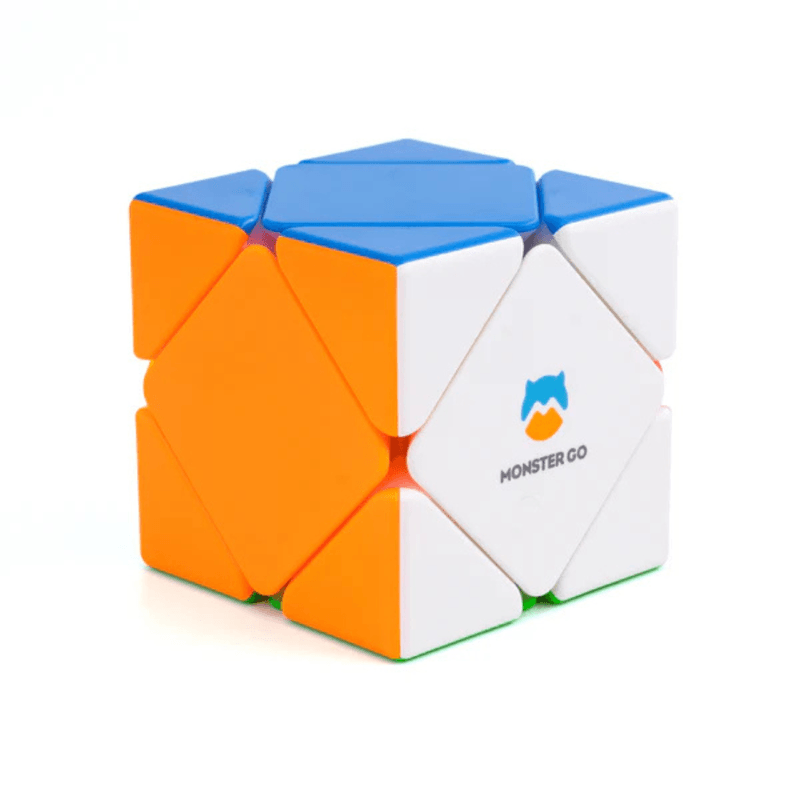 Jucarii, Copii si Bebe - Jucarii si jocuri - Jucarii & jocuri educative - Jocuri de memorie si inteligenta - Cub gan monster go mg skewb premium - Infinity.ro