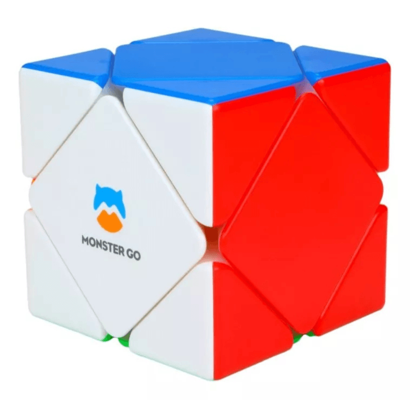 Jucarii, Copii si Bebe - Jucarii si jocuri - Jucarii & jocuri educative - Jocuri de memorie si inteligenta - Cub gan monster go mg skewb premium - Infinity.ro