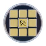 Jucarii, Copii si Bebe - Jucarii si jocuri - Jucarii & jocuri educative - Jocuri de memorie si inteligenta - Cub Rubik retro 3x3 editie aniversara - Infinity.ro