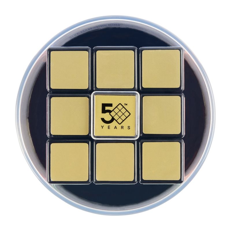 Jucarii, Copii si Bebe - Jucarii si jocuri - Jucarii & jocuri educative - Jocuri de memorie si inteligenta - Cub Rubik retro 3x3 editie aniversara - Infinity.ro