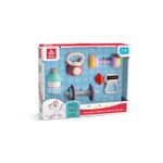 Jucarii, Copii si Bebe - Jucarii si jocuri - Jucarii bebelusi - Jucarii pentru dentitie - Set 5 jucarii gingivale sport - Infinity.ro