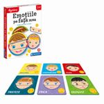 Jucarii, Copii si Bebe - Jucarii si jocuri - Jocuri si puzzle - Jocuri de societate - Agerino emotiile pe fata mea - Infinity.ro