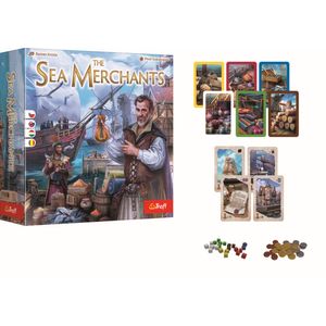 Joc de societate si strategie negustorii pe mare