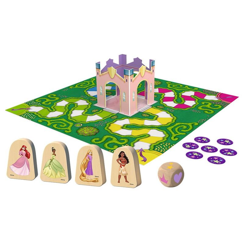 Jucarii, Copii si Bebe - Jucarii si jocuri - Jocuri si puzzle - Jocuri de societate - Joc de societate disney princess petrecerea printeselor - Infinity.ro