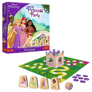 Joc de societate disney princess petrecerea printeselor