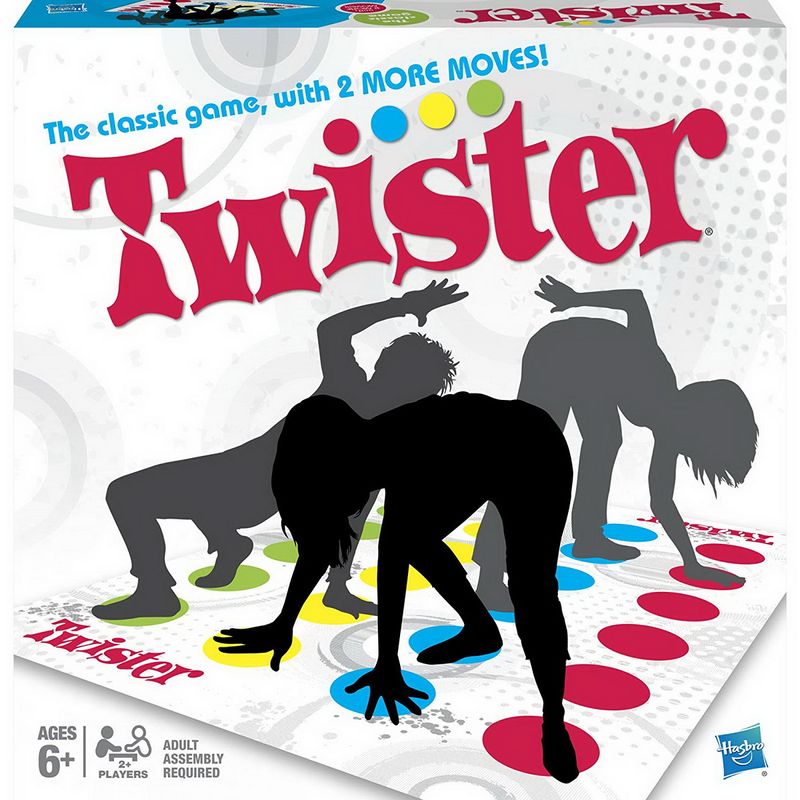 Jucarii, Copii si Bebe - Jucarii si jocuri - Jocuri si puzzle - Jocuri de societate - Joc Twister original - Infinity.ro