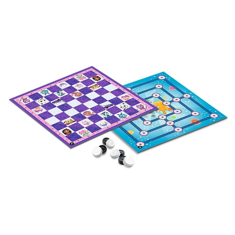 Jucarii, Copii si Bebe - Jucarii si jocuri - Jocuri si puzzle - Jocuri de societate - Joc gabby Dollhouse dame si moara - Infinity.ro