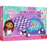 Jucarii, Copii si Bebe - Jucarii si jocuri - Jocuri si puzzle - Jocuri de societate - Joc gabby Dollhouse dame si moara - Infinity.ro