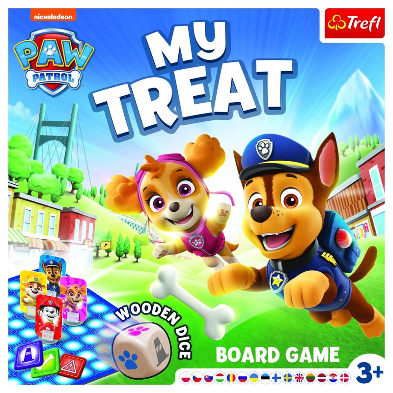 Jucarii, Copii si Bebe - Jucarii si jocuri - Jocuri si puzzle - Jocuri de societate - Joc Trefl Patrula catelusilor recompensa mea - Infinity.ro
