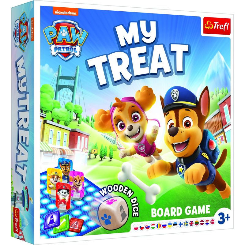 Jucarii, Copii si Bebe - Jucarii si jocuri - Jocuri si puzzle - Jocuri de societate - Joc Trefl Patrula catelusilor recompensa mea - Infinity.ro