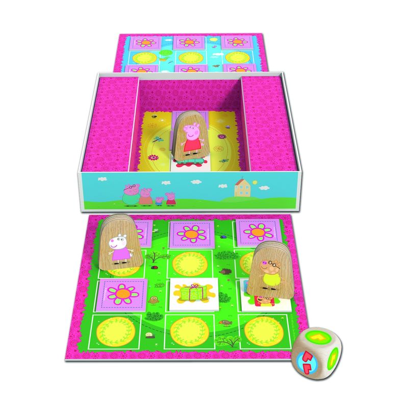 Jucarii, Copii si Bebe - Jucarii si jocuri - Jocuri si puzzle - Jocuri de societate - Joc Trefl Peppa pig marea cursa - Infinity.ro