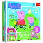 Jucarii, Copii si Bebe - Jucarii si jocuri - Jocuri si puzzle - Jocuri de societate - Joc Trefl Peppa pig marea cursa - Infinity.ro